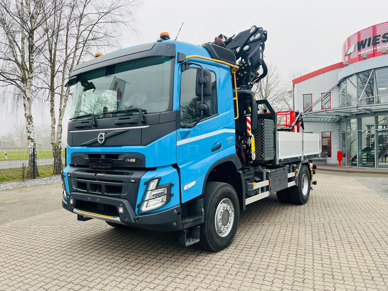 Volvo FMX 500 inkl. F345RB.2.24 & L324 +V20 & Korb - Nákladní automobil valníkový/ Plošinový, Auto s hydraulickou rukou: obrázek 1 Volvo FMX 500 inkl. F345RB.2.24 & L324 +V20 & Korb - Nákladní automobil valníkový/ Plošinový, Auto s hydraulickou rukou: obrázek 1