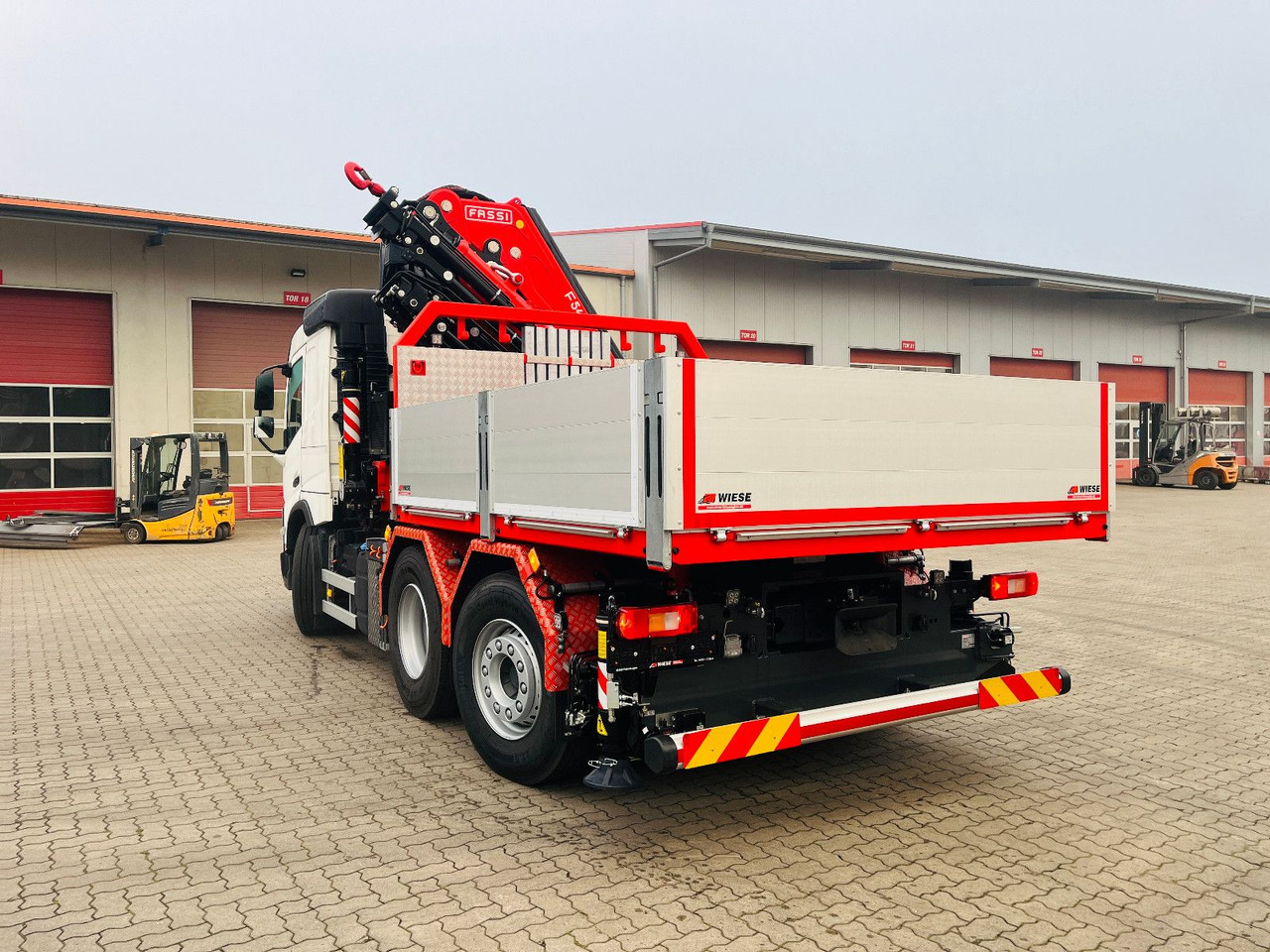 Volvo FMX 540 6x2 mit F545RA.2.28 - Nákladní automobil valníkový/ Plošinový, Auto s hydraulickou rukou: obrázek 5 Volvo FMX 540 6x2 mit F545RA.2.28 - Nákladní automobil valníkový/ Plošinový, Auto s hydraulickou rukou: obrázek 5