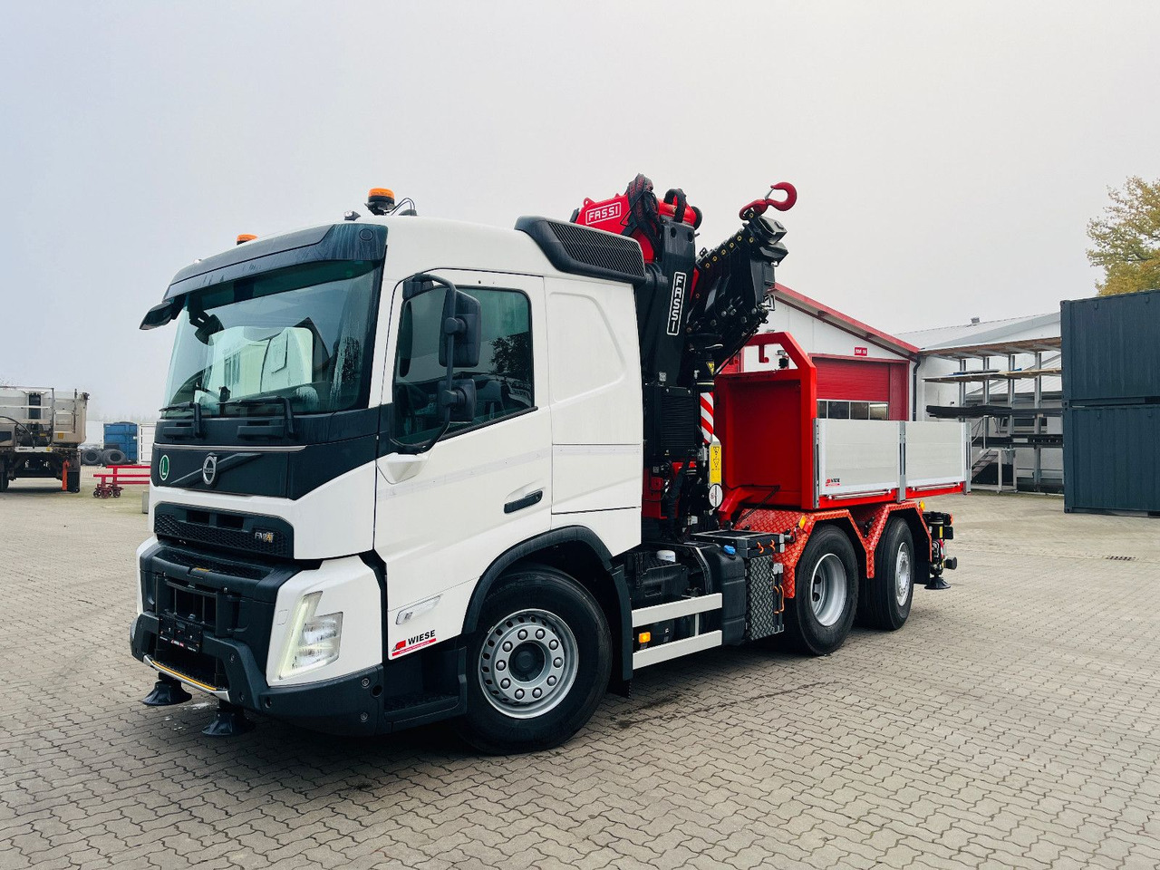 Volvo FMX 540 6x2 mit F545RA.2.28 - Nákladní automobil valníkový/ Plošinový, Auto s hydraulickou rukou: obrázek 3 Volvo FMX 540 6x2 mit F545RA.2.28 - Nákladní automobil valníkový/ Plošinový, Auto s hydraulickou rukou: obrázek 3