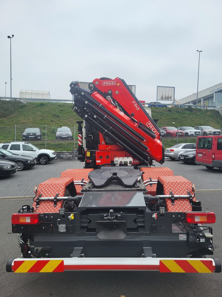 Volvo FMX 540 6x2 mit F545RA.2.28 - Nákladní automobil valníkový/ Plošinový, Auto s hydraulickou rukou: obrázek 2 Volvo FMX 540 6x2 mit F545RA.2.28 - Nákladní automobil valníkový/ Plošinový, Auto s hydraulickou rukou: obrázek 2