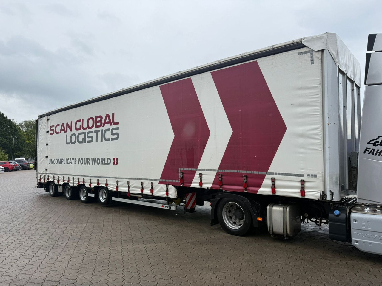 Wiese 4-Achs Mega Gabelstaplertransporter Rampe - Podvalníkový návěs: obrázek 4 Wiese 4-Achs Mega Gabelstaplertransporter Rampe - Podvalníkový návěs: obrázek 4