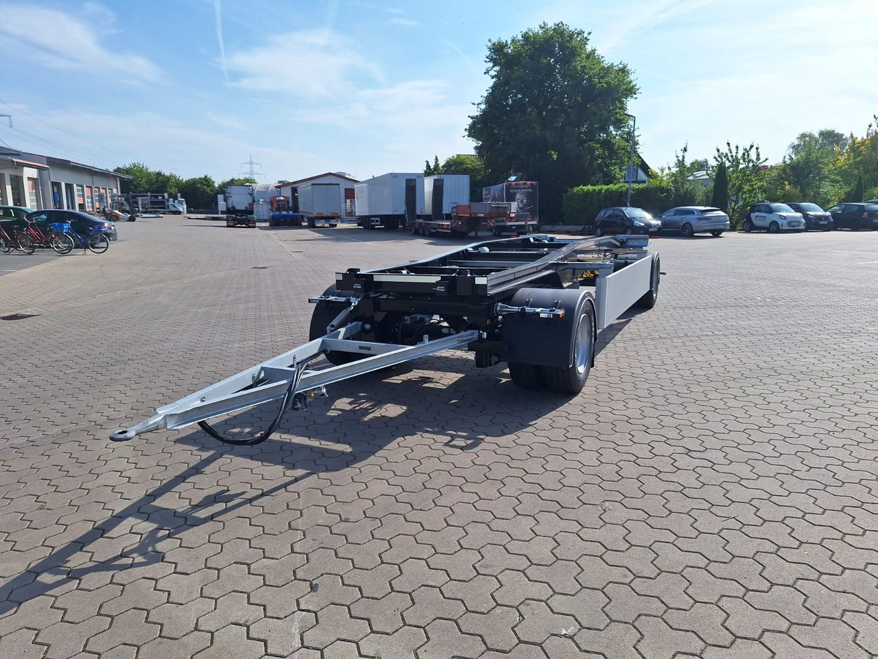 Wiese Abrollanhänger Schlittenanhänger - Hákový/ Ramenový nosič přívěs: obrázek 4 Wiese Abrollanhänger Schlittenanhänger - Hákový/ Ramenový nosič přívěs: obrázek 4