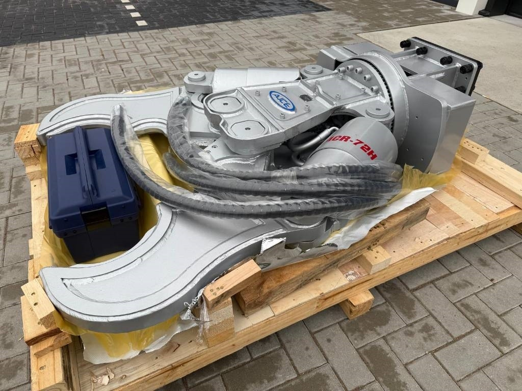 AJCE ACR72H Concrete Crusher - Demoliční nůžky: obrázek 4 AJCE ACR72H Concrete Crusher - Demoliční nůžky: obrázek 4