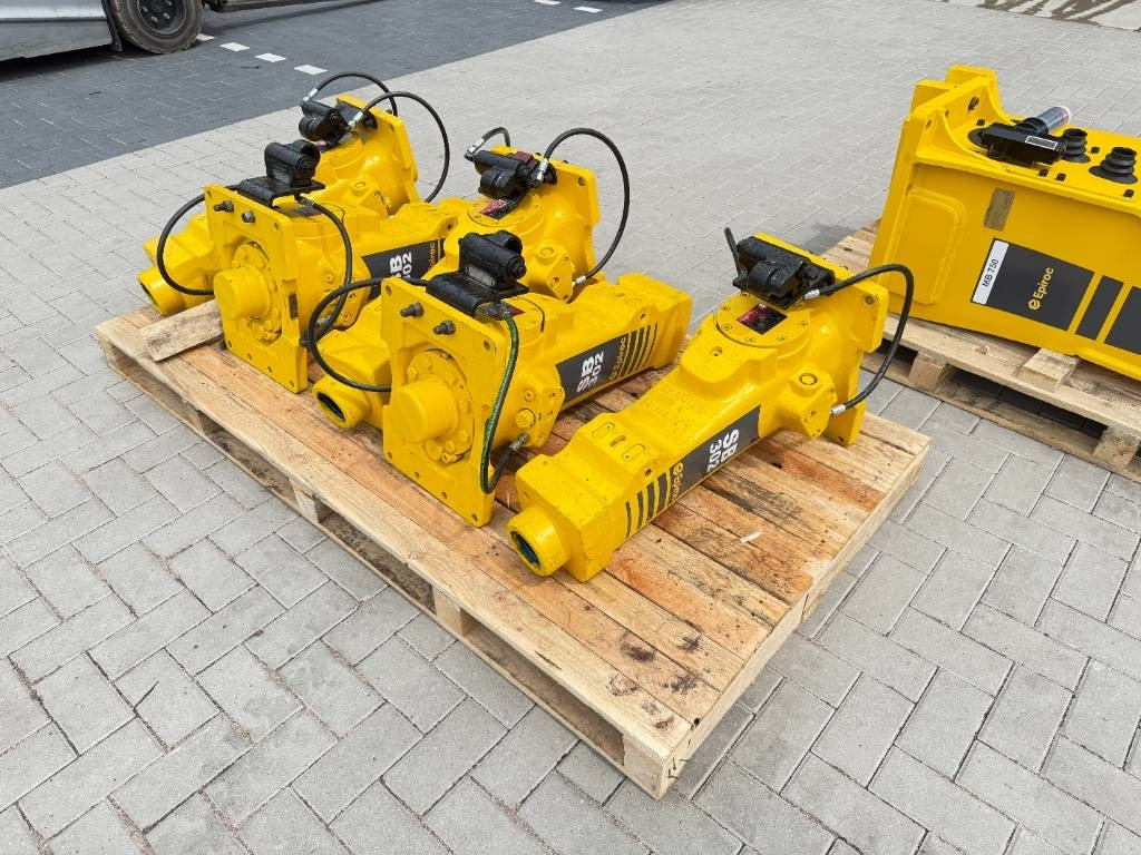 Epiroc Atlas copco SB302 - Hydraulické kladivo pro Stavební technika: obrázek 3 Epiroc Atlas copco SB302 - Hydraulické kladivo pro Stavební technika: obrázek 3