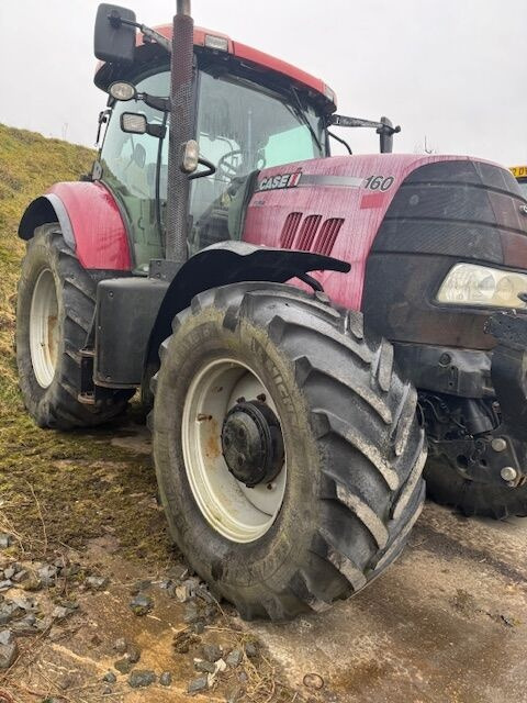 Case IH PUMA 160 POWERSHIFT - Traktor: obrázek 3 Case IH PUMA 160 POWERSHIFT - Traktor: obrázek 3