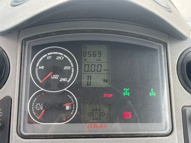 Claas Arion 640 - Traktor: obrázek 4 Claas Arion 640 - Traktor: obrázek 4