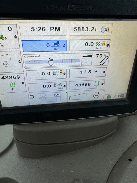 JOHN DEERE 6140R - Traktor: obrázek 2 JOHN DEERE 6140R - Traktor: obrázek 2