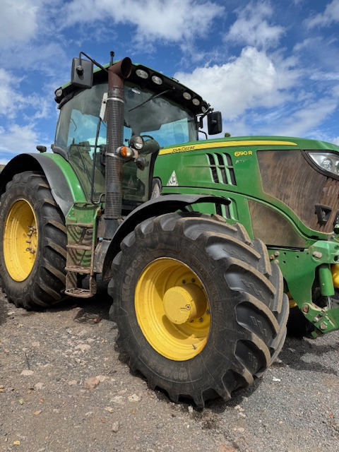 JOHN DEERE 6190R - Traktor: obrázek 5 JOHN DEERE 6190R - Traktor: obrázek 5