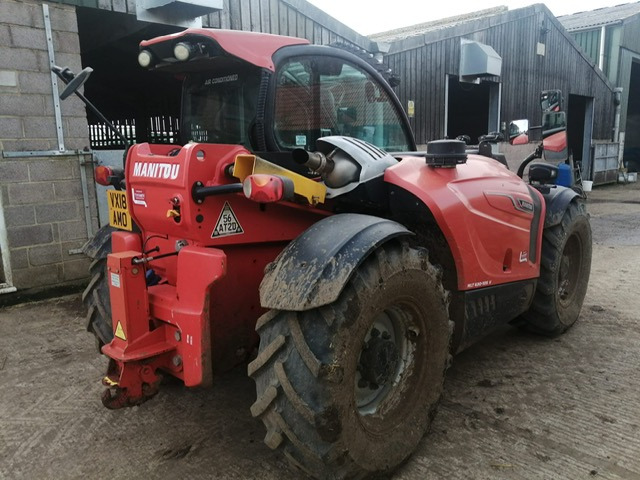 MANITOU 630 105 - Traktor: obrázek 5 MANITOU 630 105 - Traktor: obrázek 5