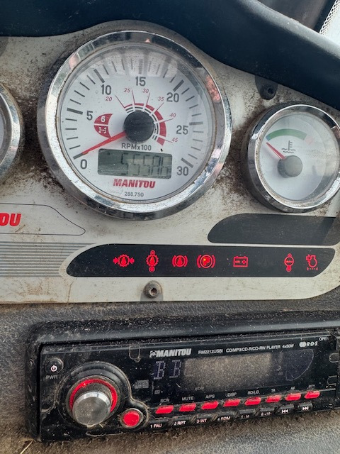 MANITOU MLT 634 120 - Teleskopický manipulátor: obrázek 5 MANITOU MLT 634 120 - Teleskopický manipulátor: obrázek 5