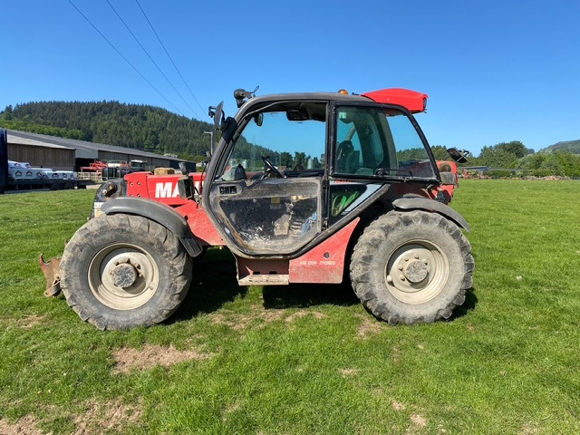 MANITOU MLT 735 120 - Vysokozdvižný vozík: obrázek 1 MANITOU MLT 735 120 - Vysokozdvižný vozík: obrázek 1