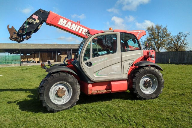 MANITOU MLT 840 137 - Teleskopický manipulátor: obrázek 1 MANITOU MLT 840 137 - Teleskopický manipulátor: obrázek 1