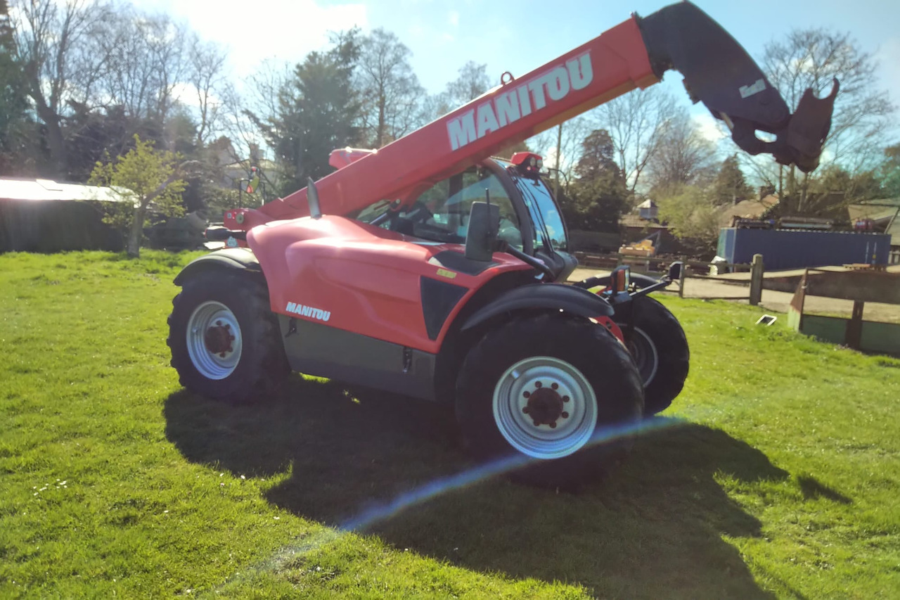 MANITOU MLT 840 137 - Teleskopický manipulátor: obrázek 2 MANITOU MLT 840 137 - Teleskopický manipulátor: obrázek 2