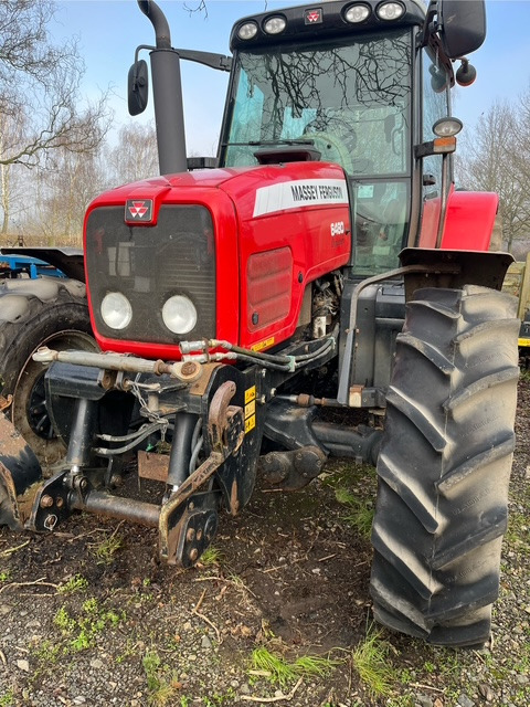 MASSEY FERGUSON 6480 DYNASHIFT - Traktor: obrázek 1 MASSEY FERGUSON 6480 DYNASHIFT - Traktor: obrázek 1