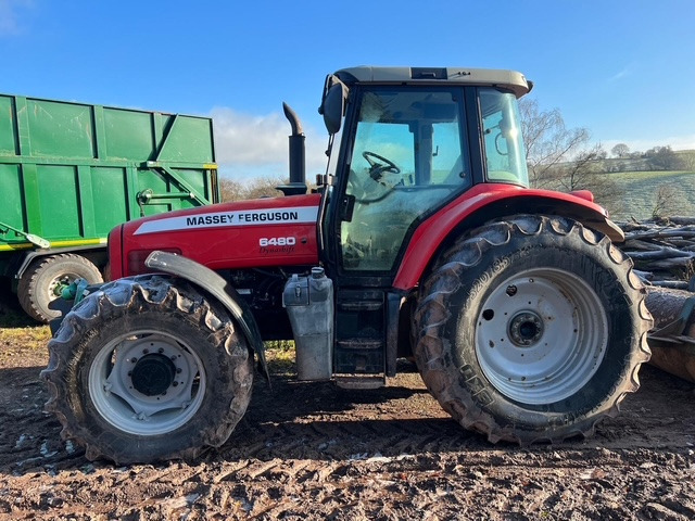 MASSEY FERGUSON 6480 DYNASHIFT - Traktor: obrázek 1 MASSEY FERGUSON 6480 DYNASHIFT - Traktor: obrázek 1