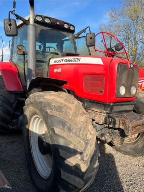 MASSEY FERGUSON 6495 DYNASHIFT - Traktor: obrázek 3 MASSEY FERGUSON 6495 DYNASHIFT - Traktor: obrázek 3