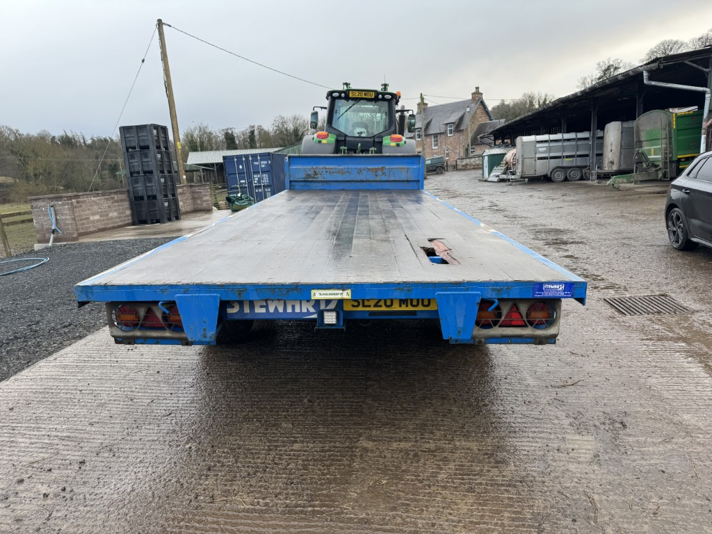 Stewart Bale trailer - Traktor: obrázek 3 Stewart Bale trailer - Traktor: obrázek 3