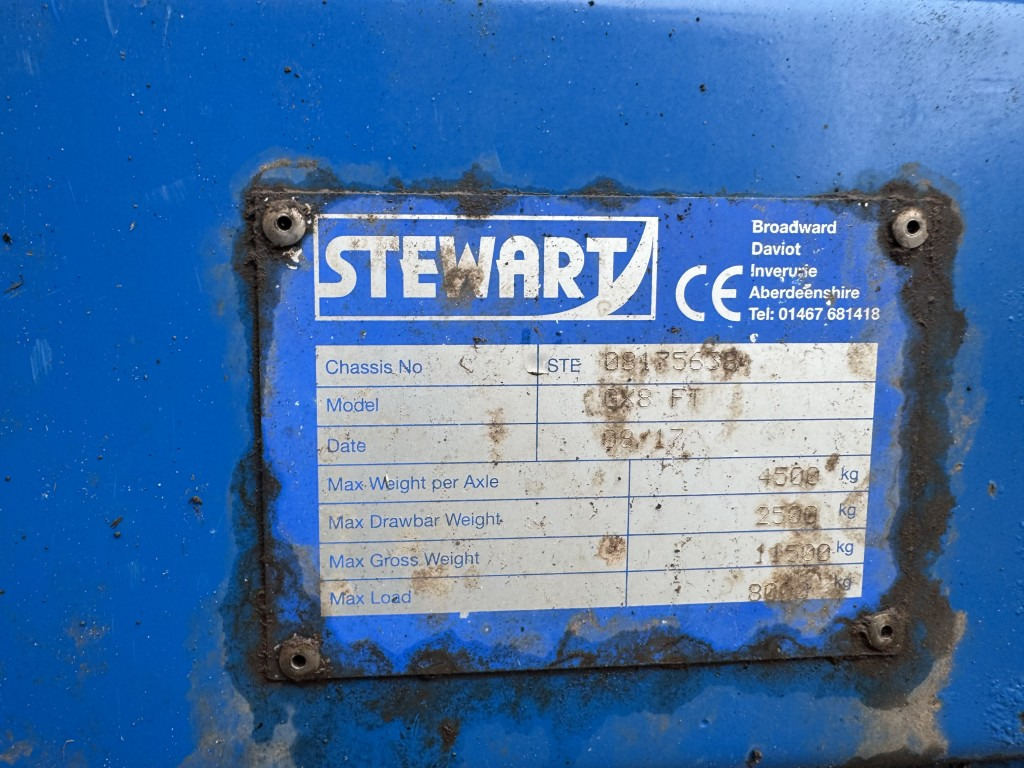 Stewart Bale trailer - Traktor: obrázek 2 Stewart Bale trailer - Traktor: obrázek 2