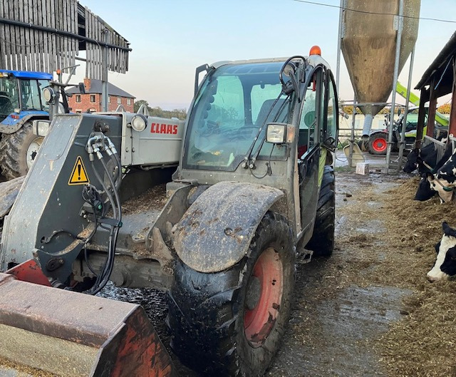 CLAAS Scorpion 7035 - Zemědělská technika: obrázek 2 CLAAS Scorpion 7035 - Zemědělská technika: obrázek 2