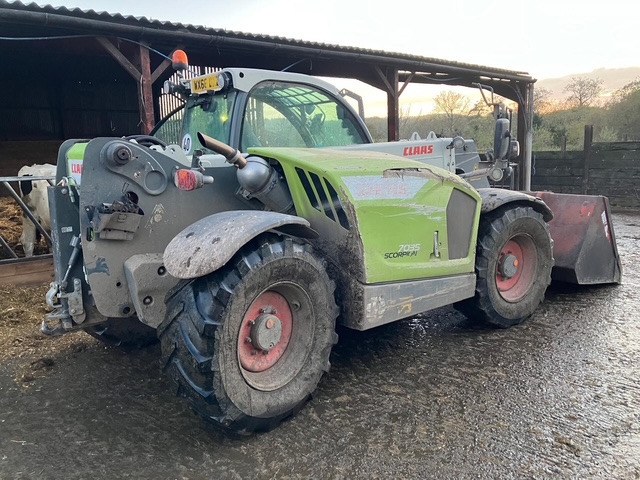 CLAAS Scorpion 7035 - Zemědělská technika: obrázek 3 CLAAS Scorpion 7035 - Zemědělská technika: obrázek 3