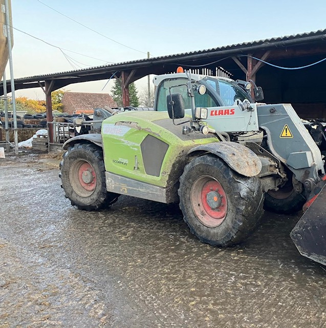 CLAAS Scorpion 7035 - Zemědělská technika: obrázek 1 CLAAS Scorpion 7035 - Zemědělská technika: obrázek 1