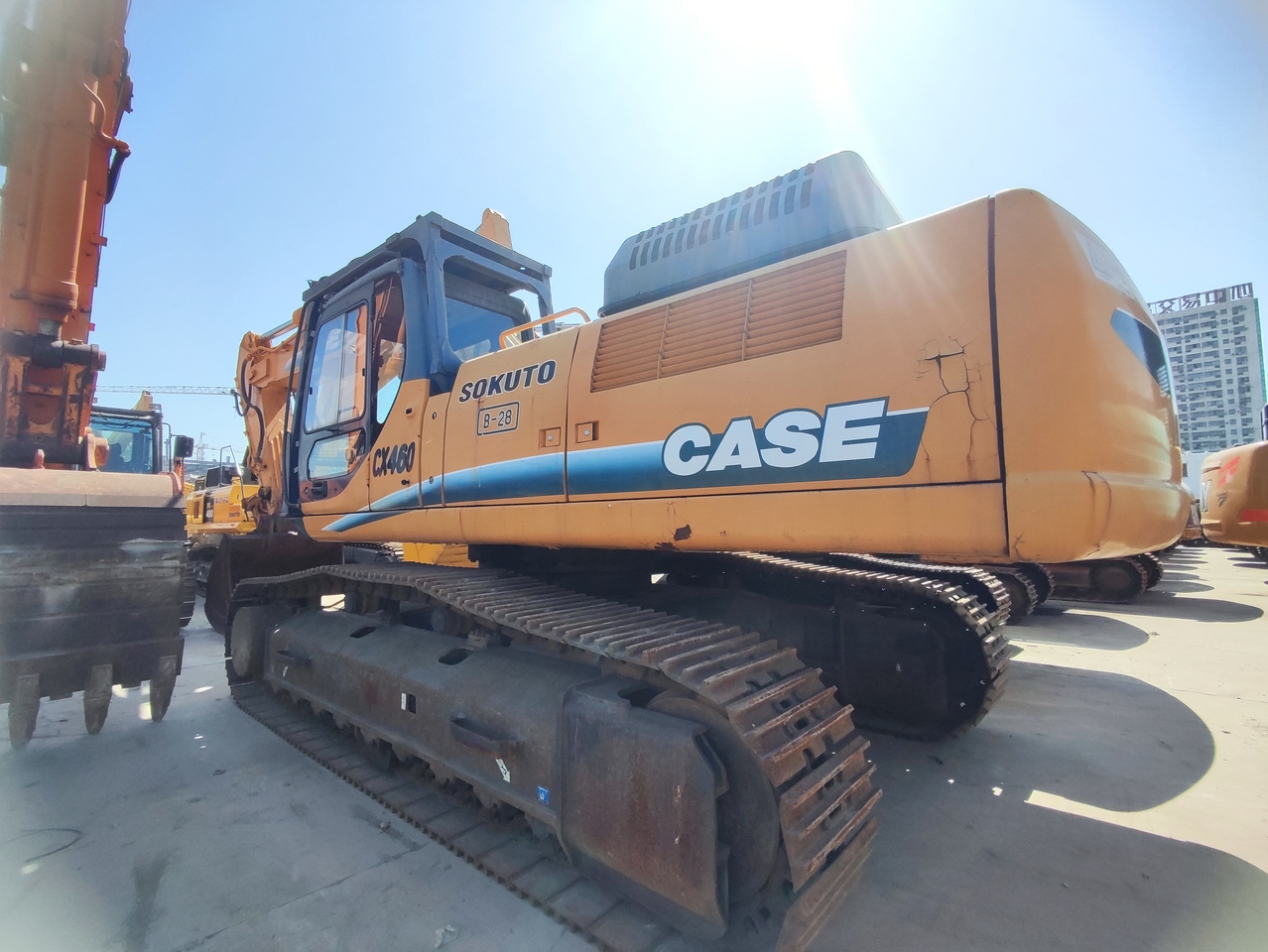 CASE CX460 - Pásové rýpadlo: obrázek 1 CASE CX460 - Pásové rýpadlo: obrázek 1