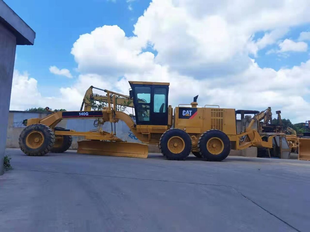 CATERPILLAR 140G - Grejdr: obrázek 1 CATERPILLAR 140G - Grejdr: obrázek 1