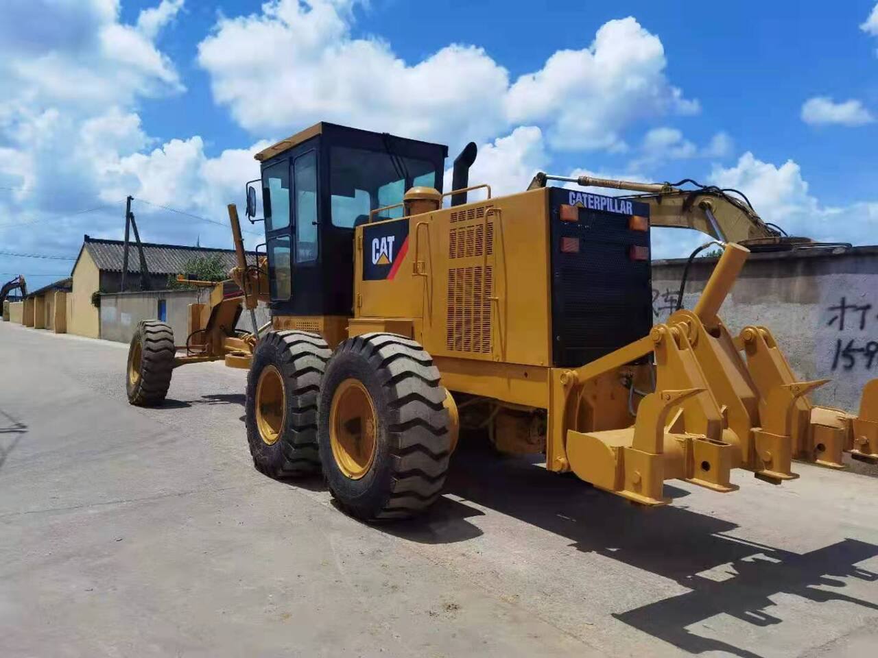 CATERPILLAR 140G - Grejdr: obrázek 3 CATERPILLAR 140G - Grejdr: obrázek 3