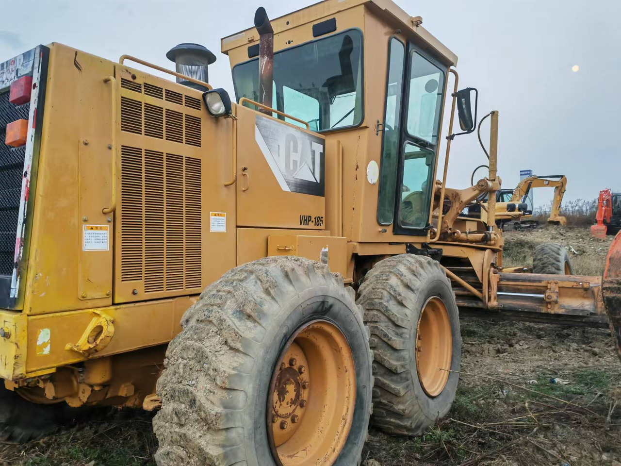 CATERPILLAR 140H - Grejdr: obrázek 2 CATERPILLAR 140H - Grejdr: obrázek 2