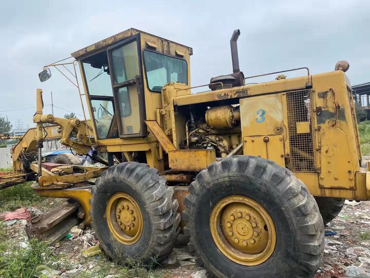 CATERPILLAR 14G - Grejdr: obrázek 3 CATERPILLAR 14G - Grejdr: obrázek 3