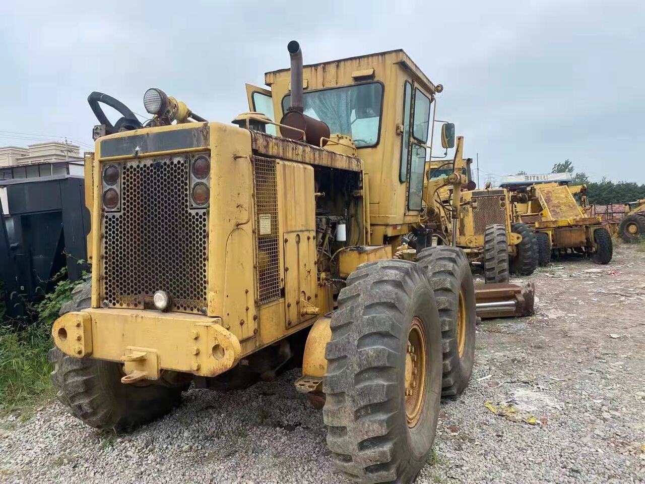 CATERPILLAR 14G - Grejdr: obrázek 2 CATERPILLAR 14G - Grejdr: obrázek 2