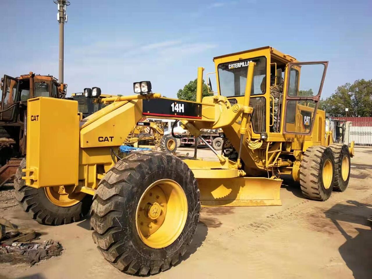 CATERPILLAR 14H - Grejdr: obrázek 1 CATERPILLAR 14H - Grejdr: obrázek 1