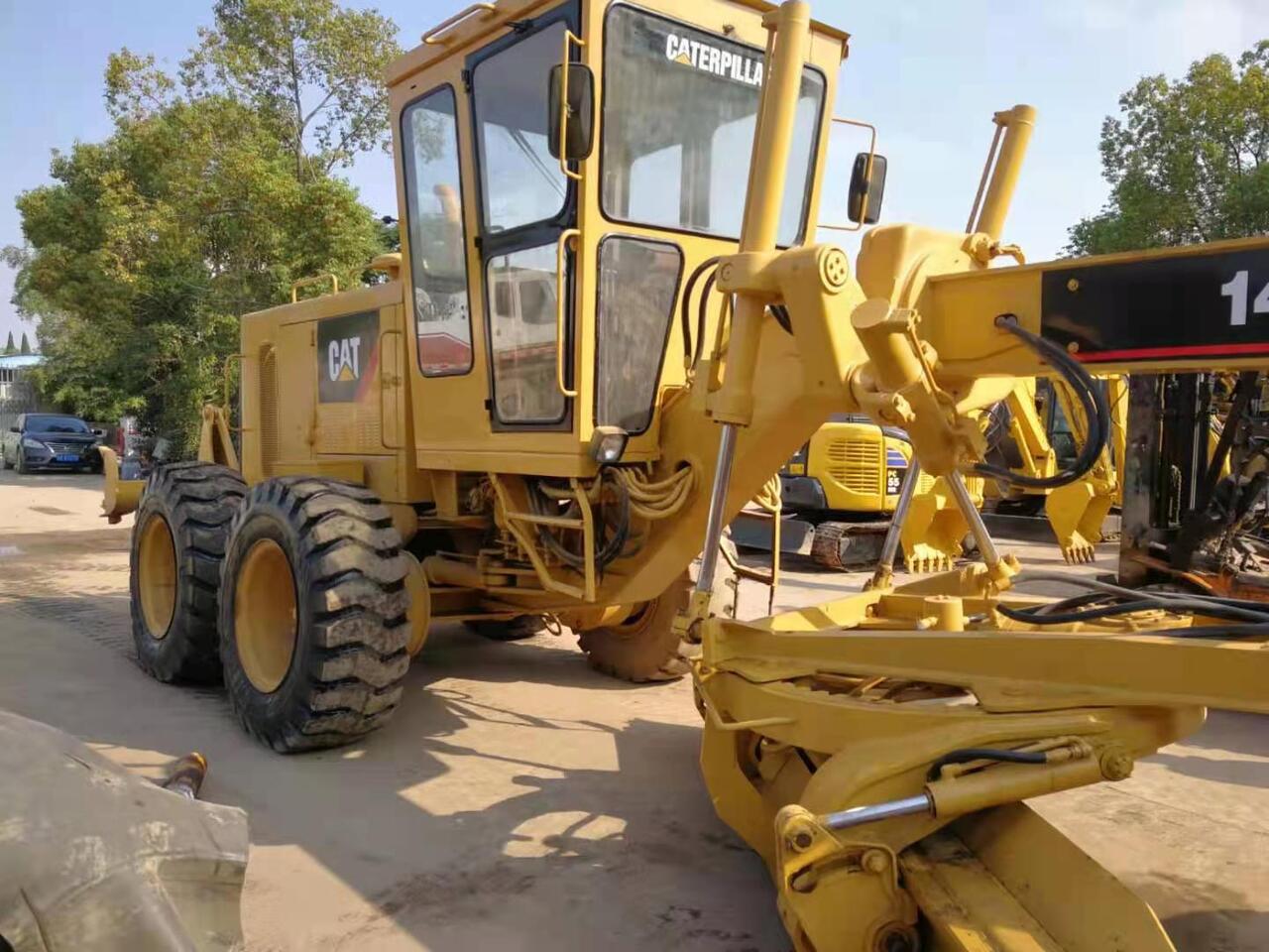CATERPILLAR 14H - Grejdr: obrázek 3 CATERPILLAR 14H - Grejdr: obrázek 3