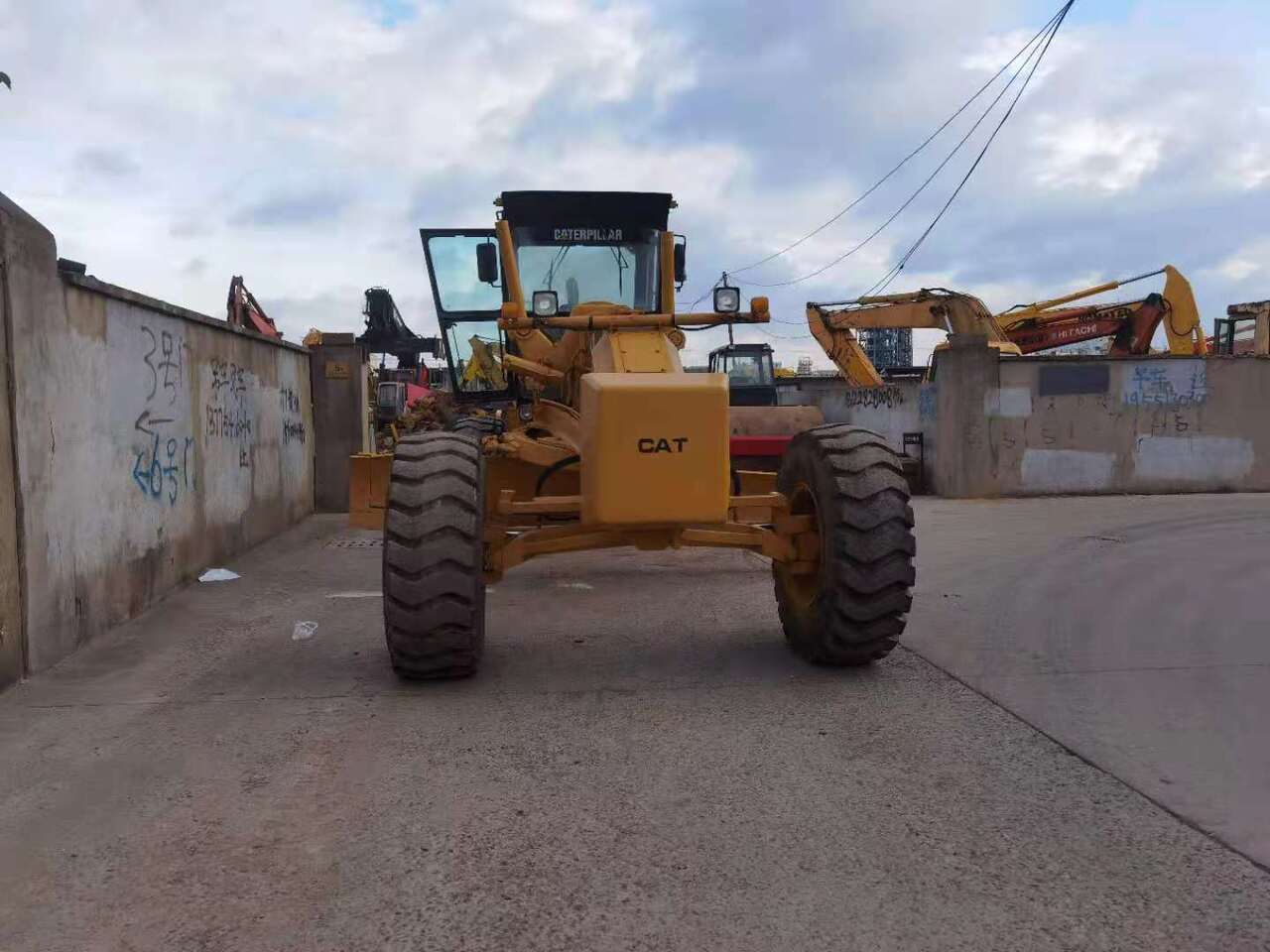 CATERPILLAR 14H - Grejdr: obrázek 3 CATERPILLAR 14H - Grejdr: obrázek 3