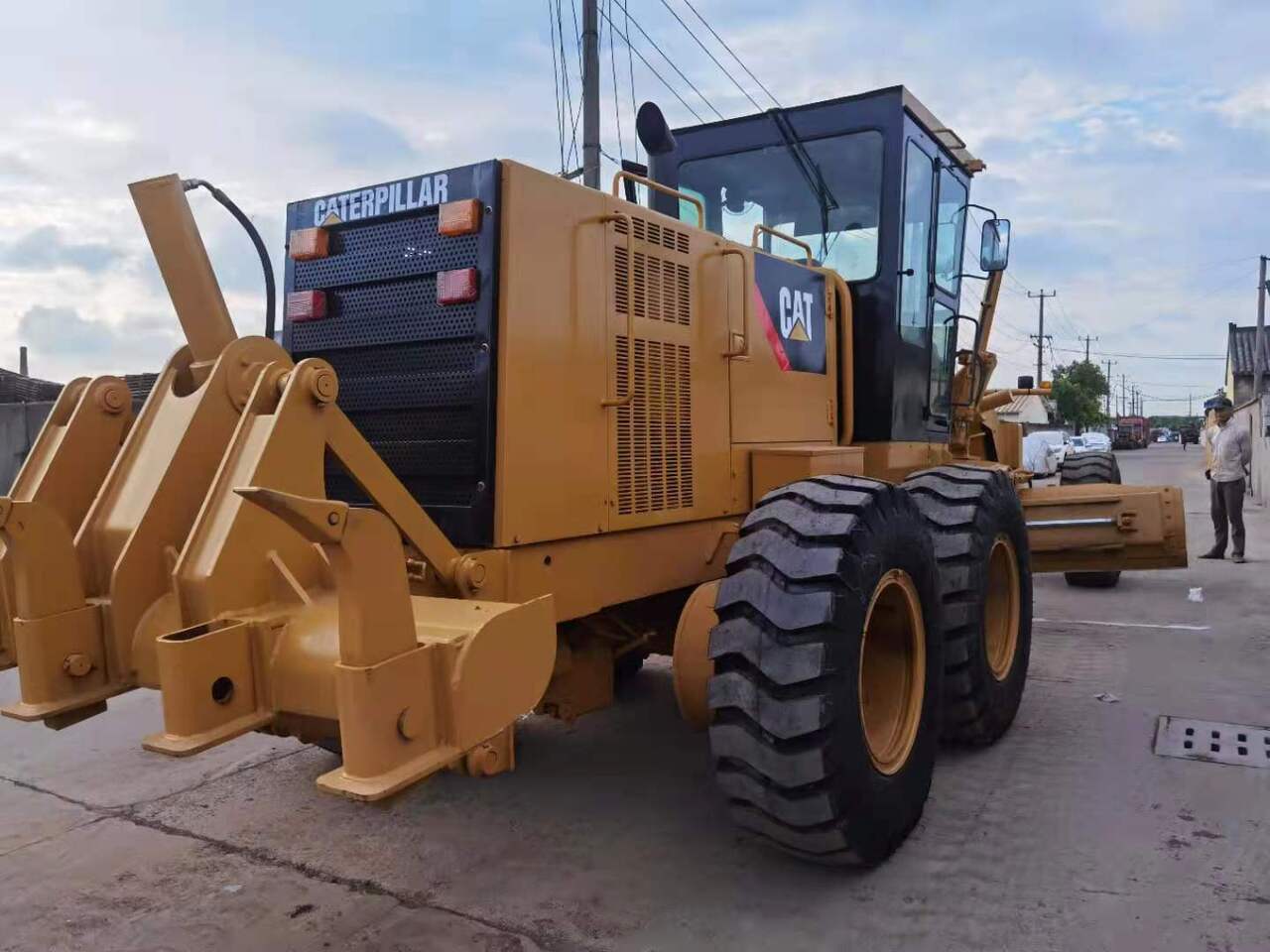 CATERPILLAR 14H - Grejdr: obrázek 4 CATERPILLAR 14H - Grejdr: obrázek 4