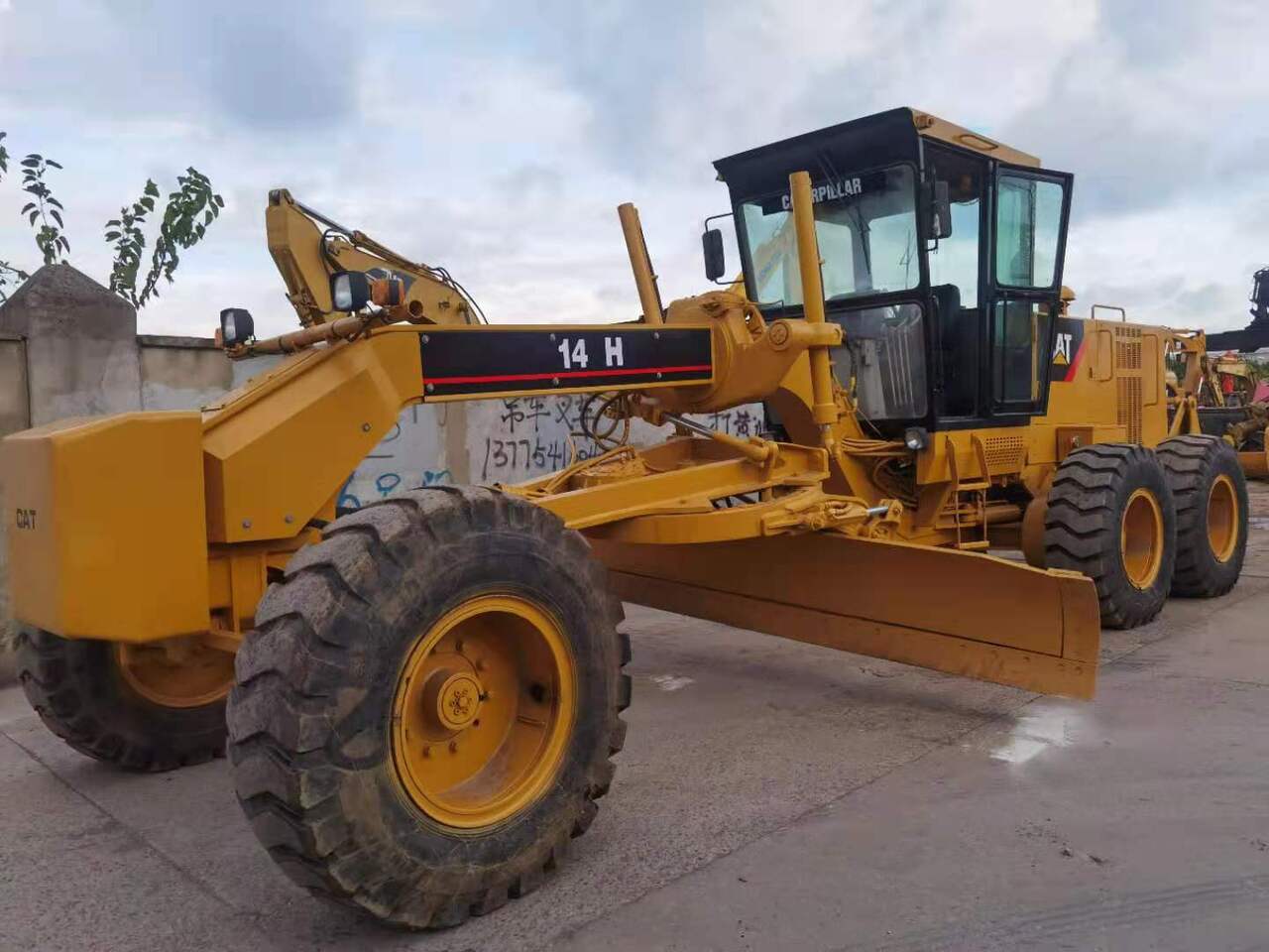 CATERPILLAR 14H - Grejdr: obrázek 1 CATERPILLAR 14H - Grejdr: obrázek 1
