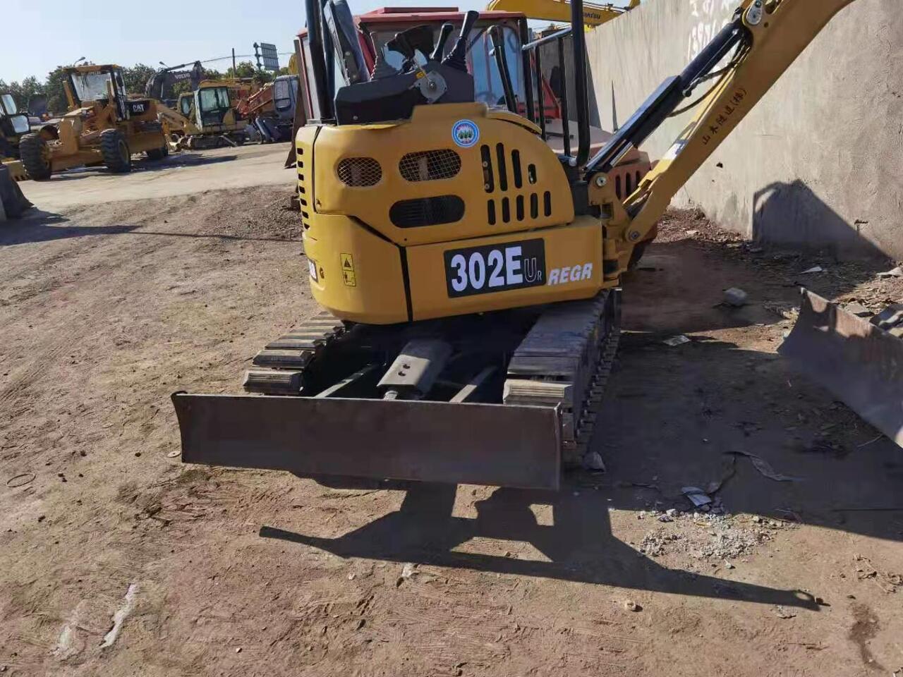 CATERPILLAR 302EUR - Mini rýpadlo: obrázek 5 CATERPILLAR 302EUR - Mini rýpadlo: obrázek 5