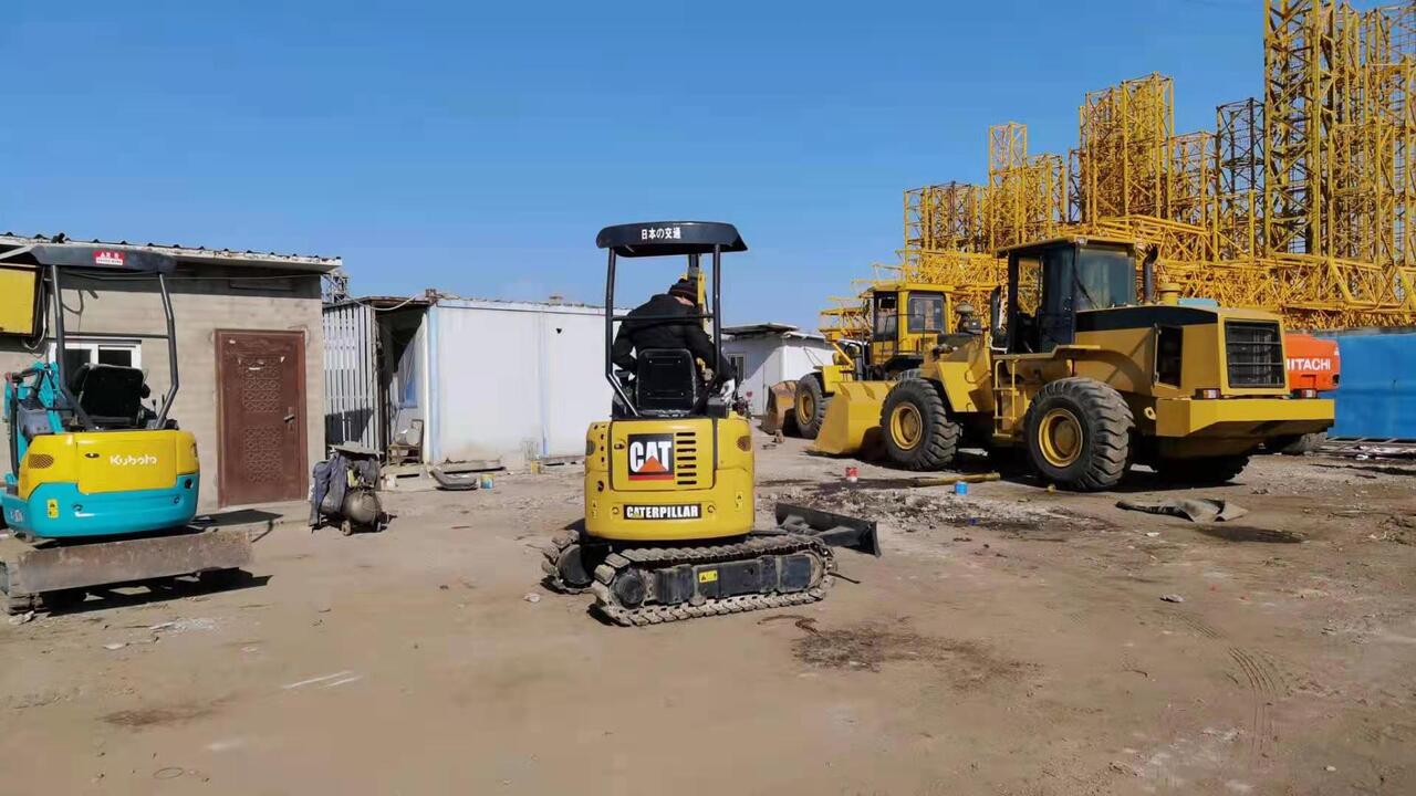CATERPILLAR 302EUR - Mini rýpadlo: obrázek 4 CATERPILLAR 302EUR - Mini rýpadlo: obrázek 4