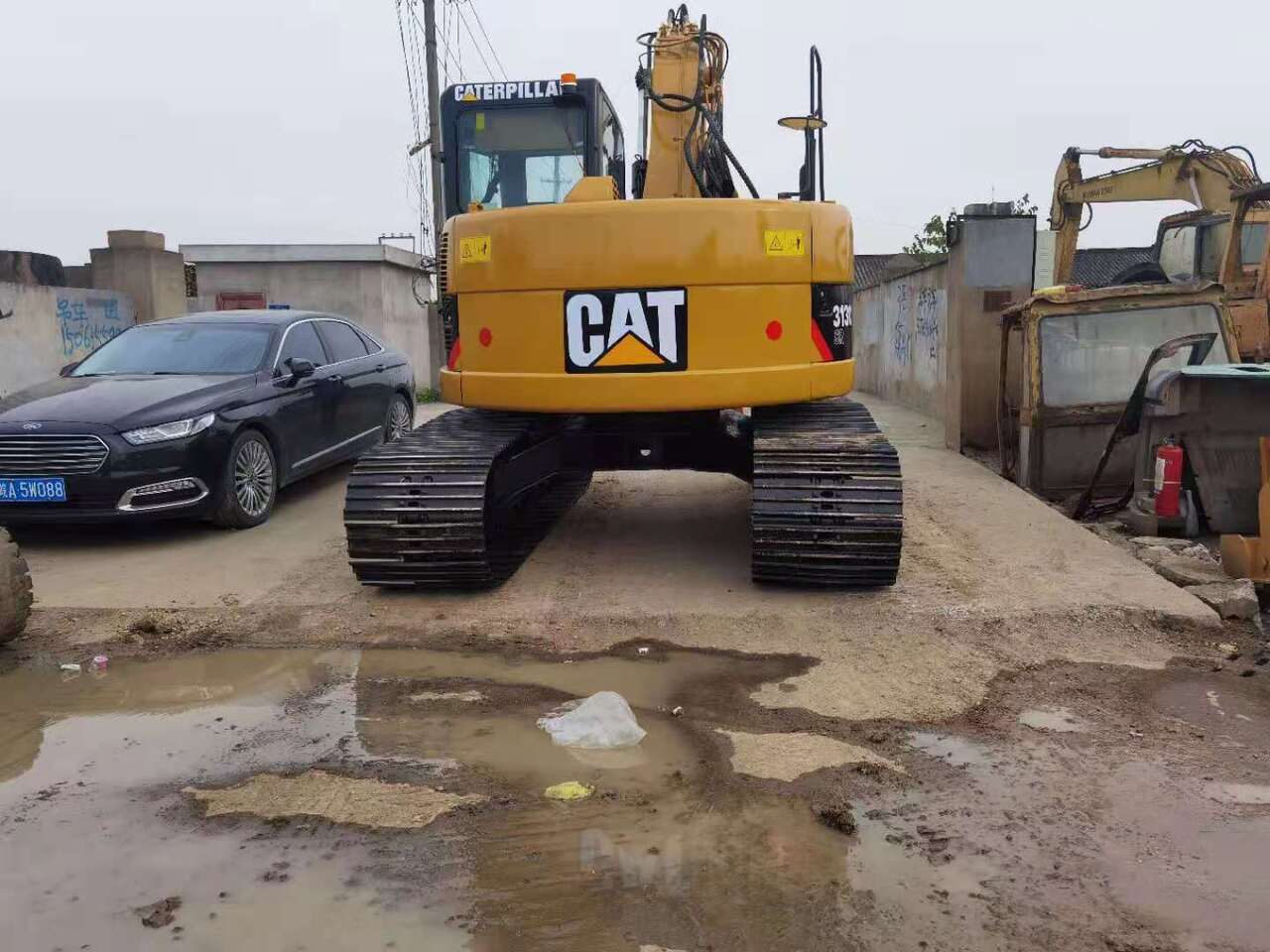 CATERPILLAR 313C - Pásové rýpadlo: obrázek 5 CATERPILLAR 313C - Pásové rýpadlo: obrázek 5