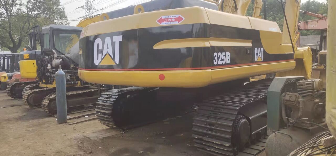 CATERPILLAR 325B - Pásové rýpadlo: obrázek 1 CATERPILLAR 325B - Pásové rýpadlo: obrázek 1