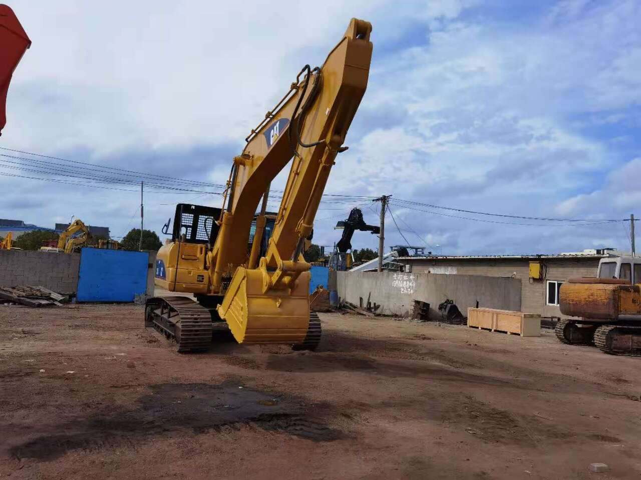 CATERPILLAR 325C leasing CATERPILLAR 325C: obrázek 6