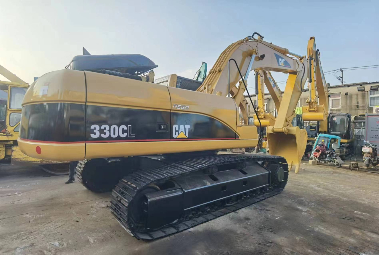 CATERPILLAR 330C - Pásové rýpadlo: obrázek 4 CATERPILLAR 330C - Pásové rýpadlo: obrázek 4