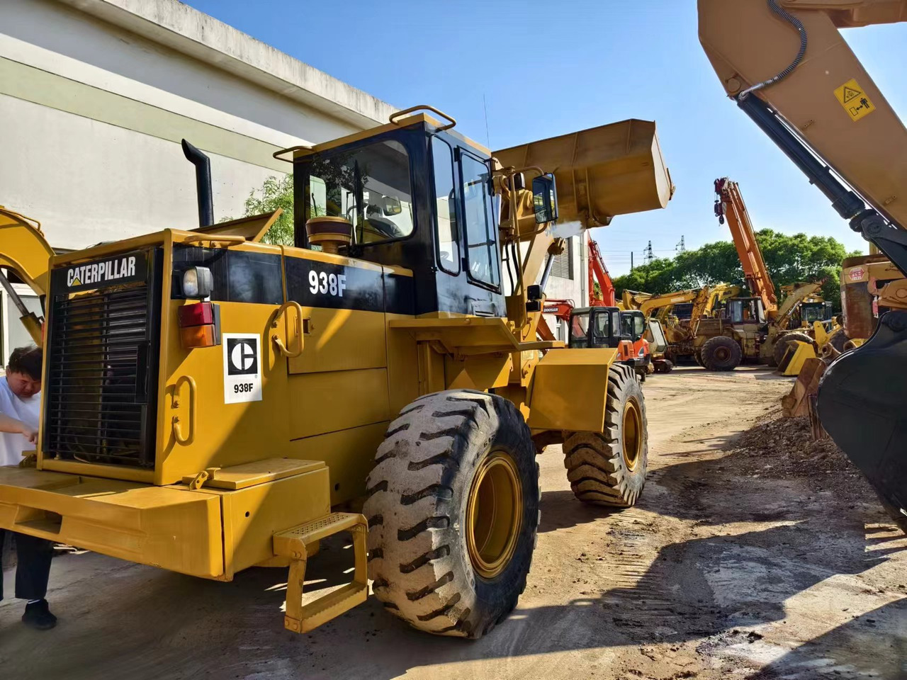 CATERPILLAR 938F - Kolový nakladač: obrázek 3 CATERPILLAR 938F - Kolový nakladač: obrázek 3