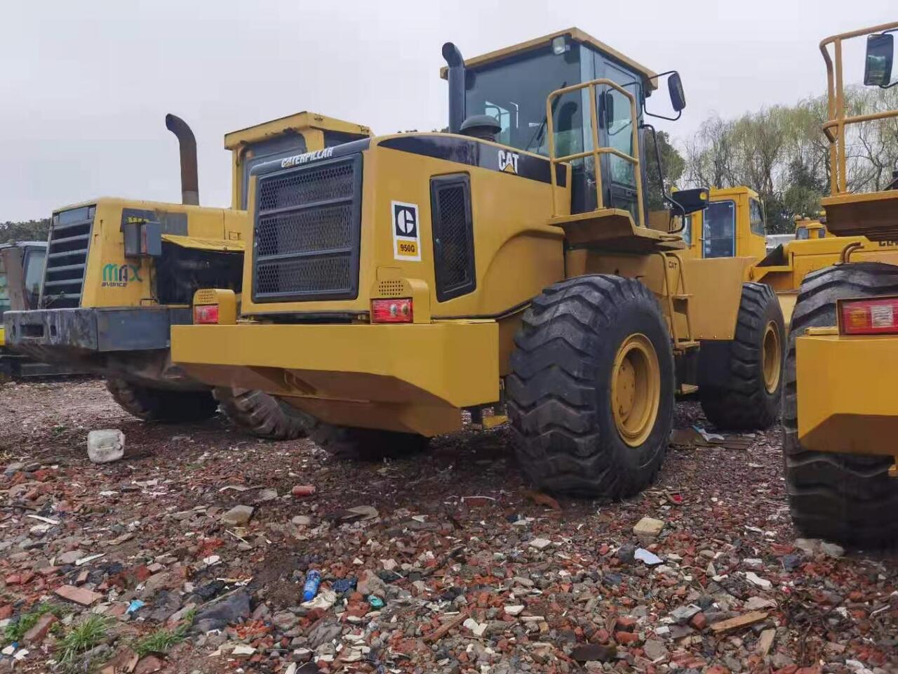 CATERPILLAR 950G leasing CATERPILLAR 950G: obrázek 6 CATERPILLAR 950G leasing CATERPILLAR 950G: obrázek 6
