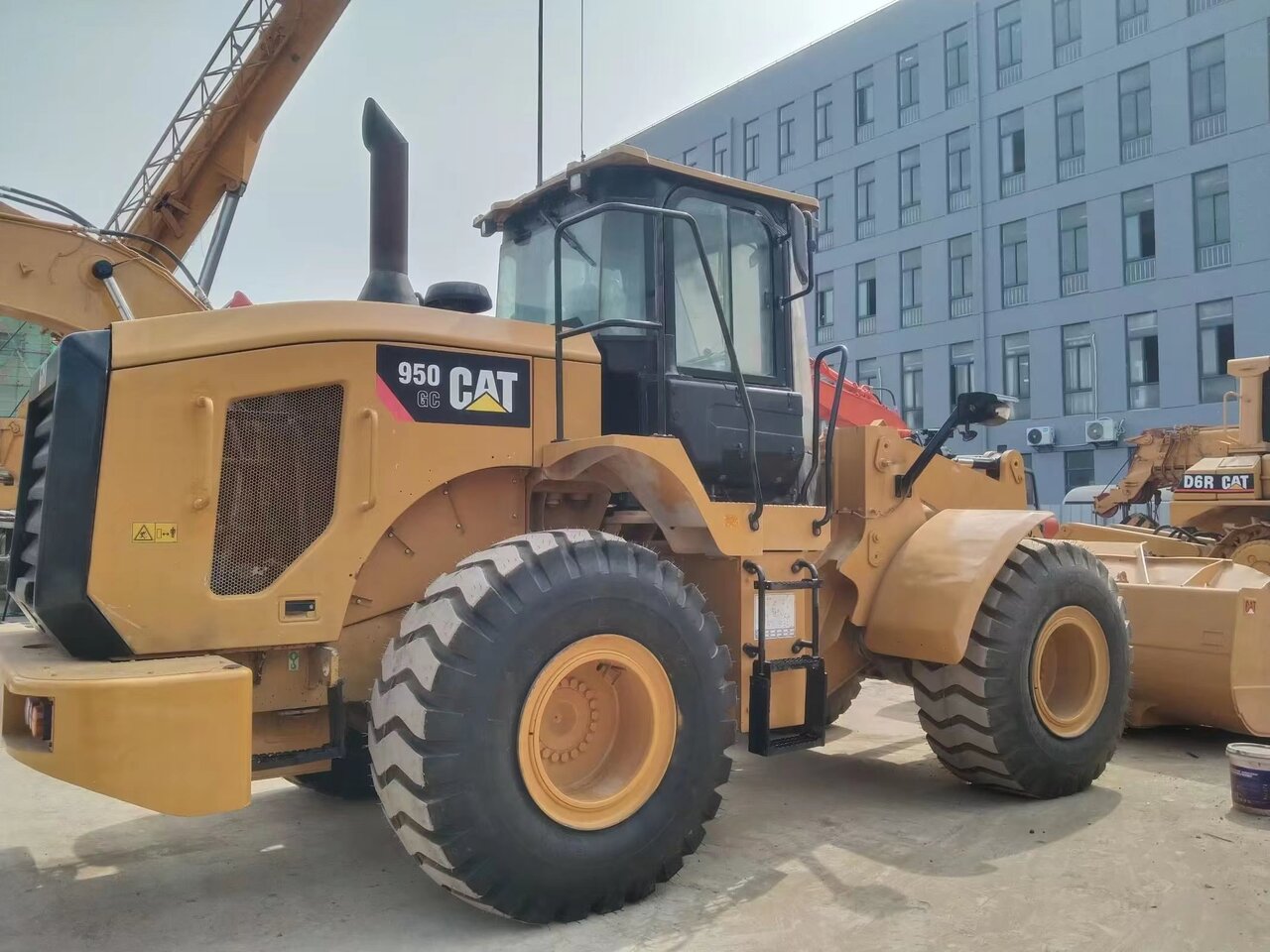 CATERPILLAR 950GC - Kolový nakladač: obrázek 3 CATERPILLAR 950GC - Kolový nakladač: obrázek 3