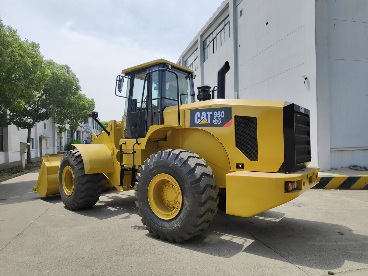 CATERPILLAR 950GC - Kolový nakladač: obrázek 2 CATERPILLAR 950GC - Kolový nakladač: obrázek 2