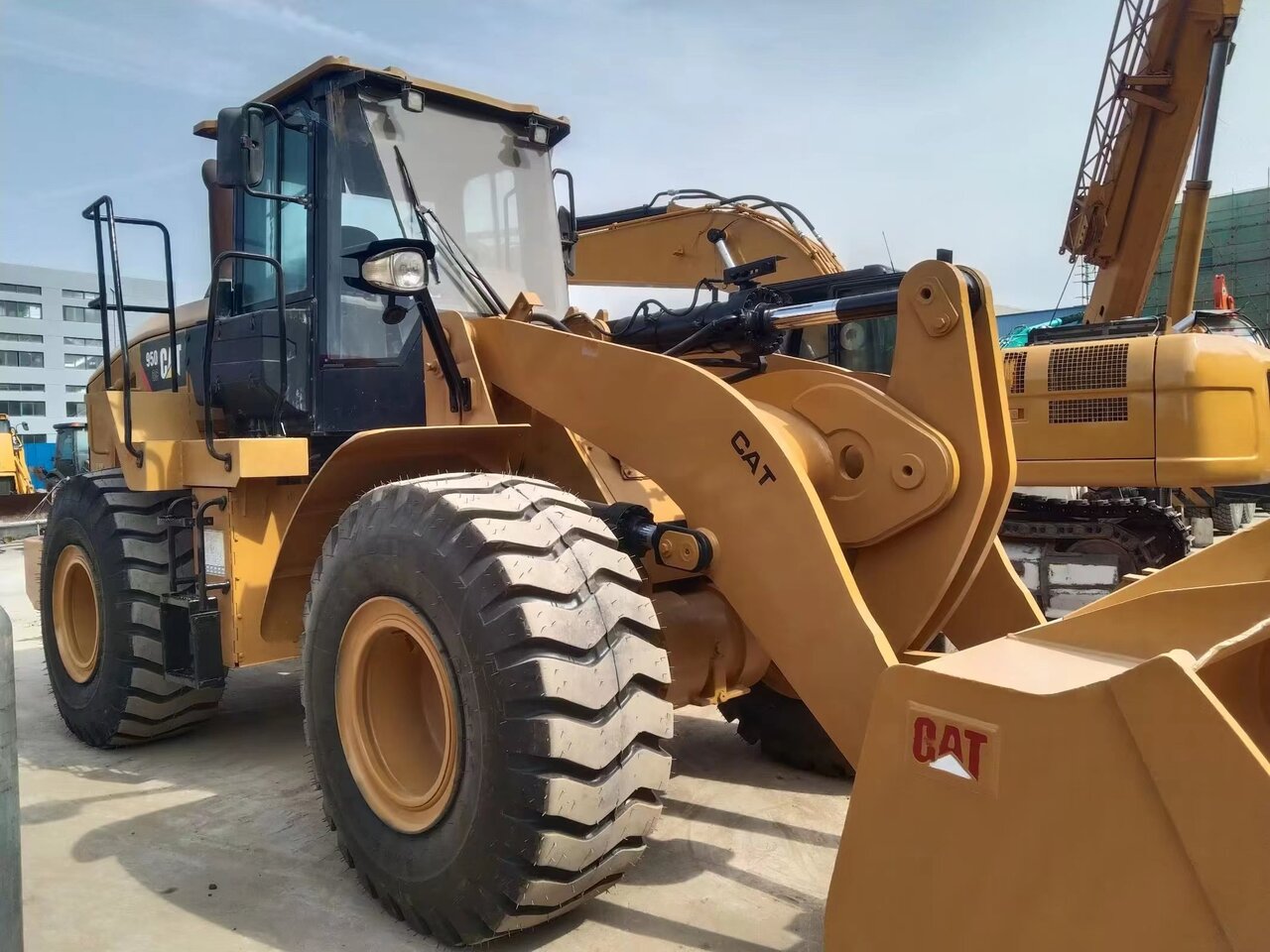 CATERPILLAR 950GC - Kolový nakladač: obrázek 2 CATERPILLAR 950GC - Kolový nakladač: obrázek 2