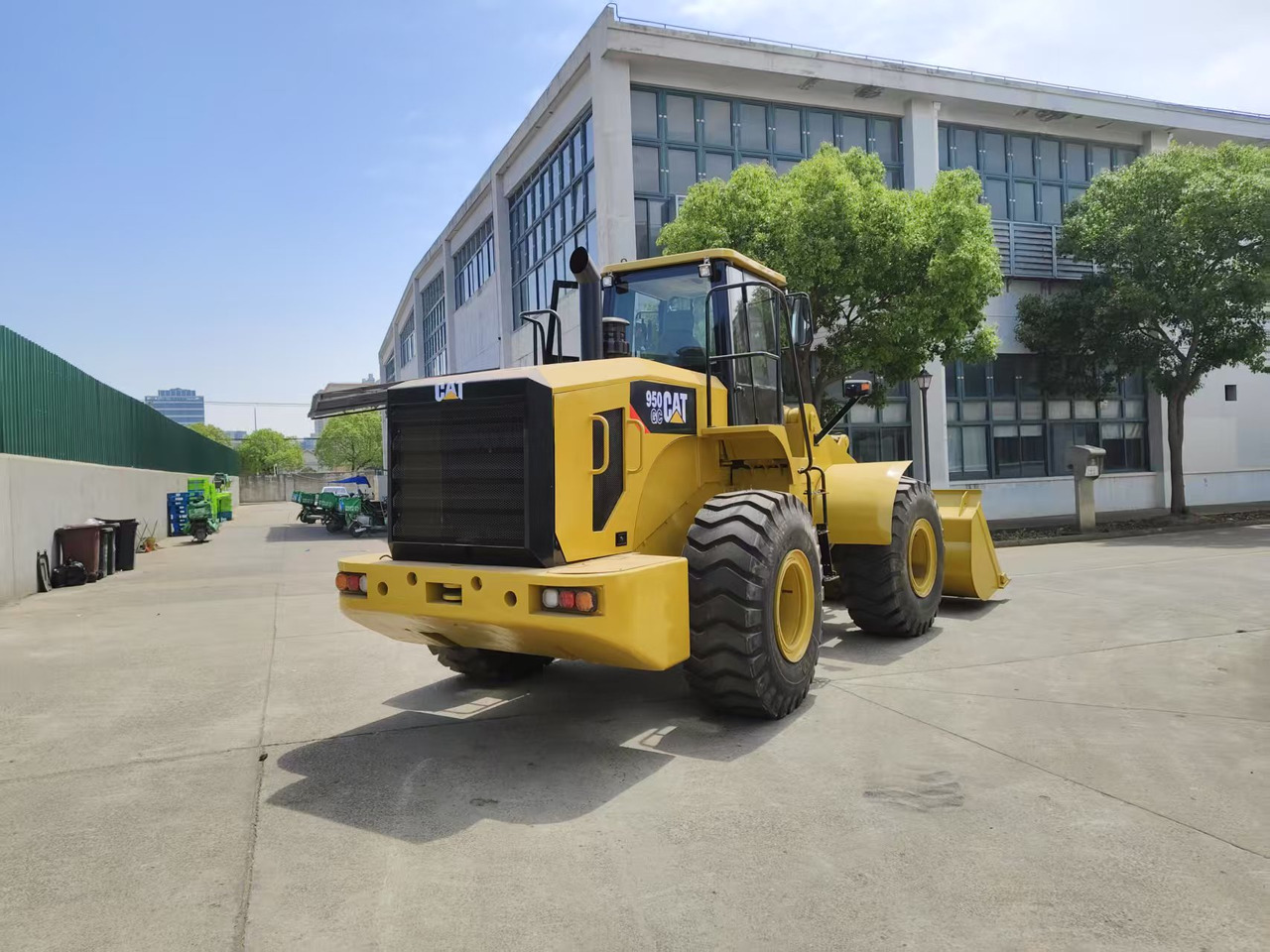 CATERPILLAR 950GC - Kolový nakladač: obrázek 3 CATERPILLAR 950GC - Kolový nakladač: obrázek 3