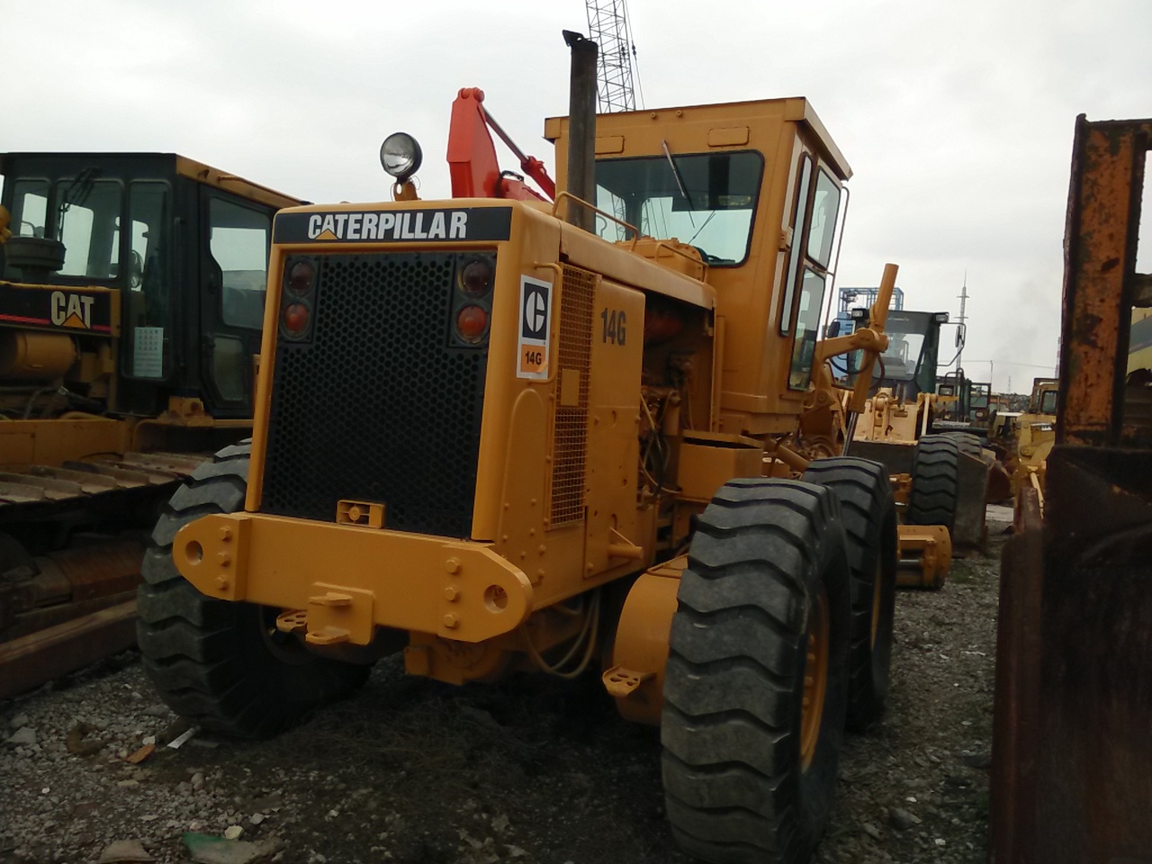 CATERPILLAR CAT-14G-Grader - Grejdr: obrázek 3 CATERPILLAR CAT-14G-Grader - Grejdr: obrázek 3