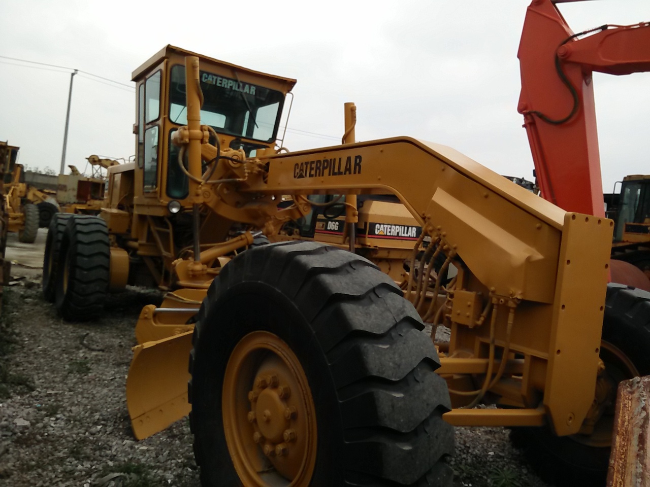 CATERPILLAR CAT-14G-Grader - Grejdr: obrázek 2 CATERPILLAR CAT-14G-Grader - Grejdr: obrázek 2